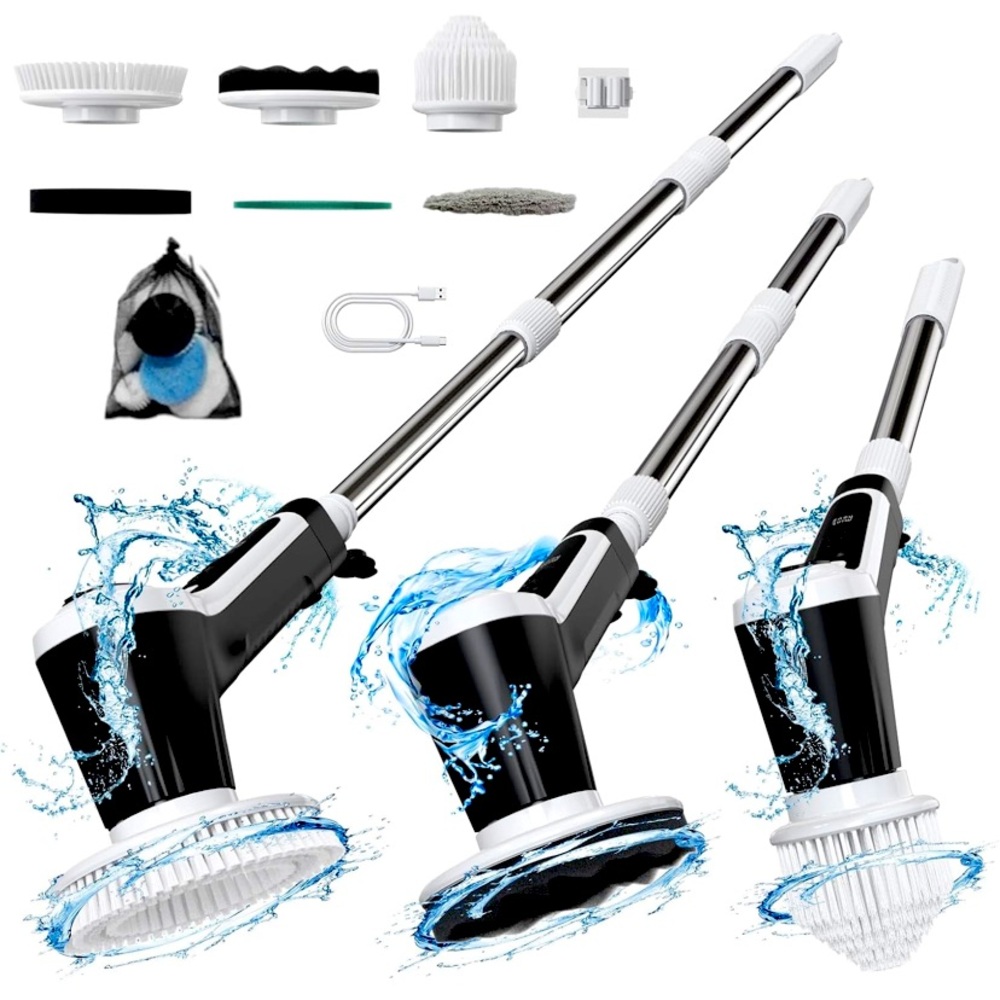 NWT Electric Spin Scrubber Cleaner